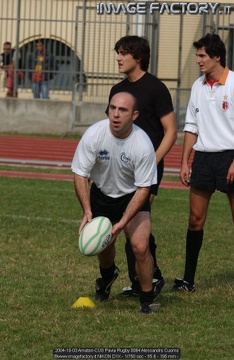 2004-10-03 Amatori-CUS Pavia Rugby 0064 Alessandro Cuomo